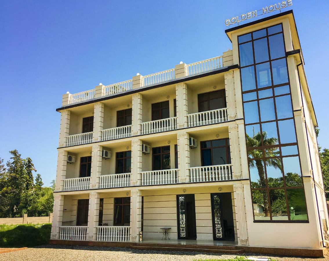Hotel Golden House Anaklia Exteriér fotografie